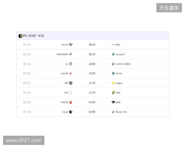 EPL S23揭幕战：Senzu首秀对阵Liquid，3DMAX迎战paiN
